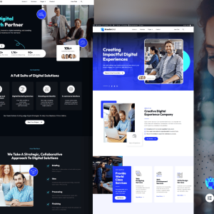 KreativGrid – Elementor Template Kit for Digital Agencies