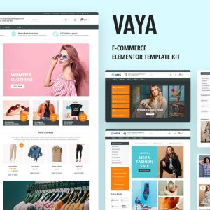 Vaya - E-commerce Elementor Template Kit