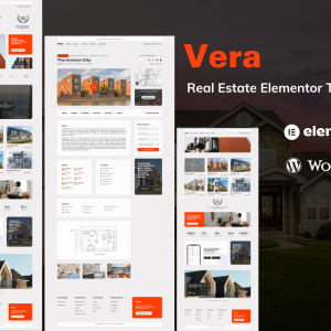 Vera – Real Estate Elementor Template Kit